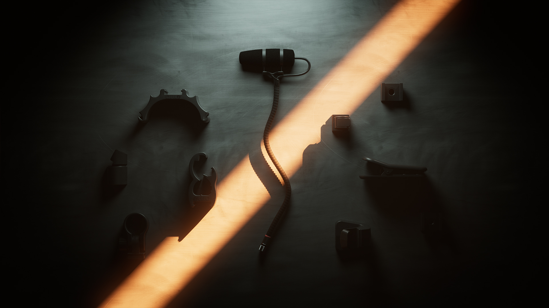 DPA 4099 CORE+ instrument microphone with clip mount.